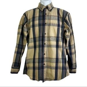 Cabela’s Men Casual Shirt Plaid Buttons Down Sz S
